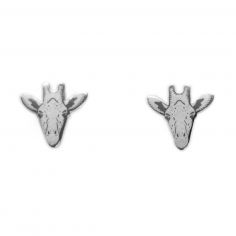 Boucles d'oreilles Girafe Argent - Mava
