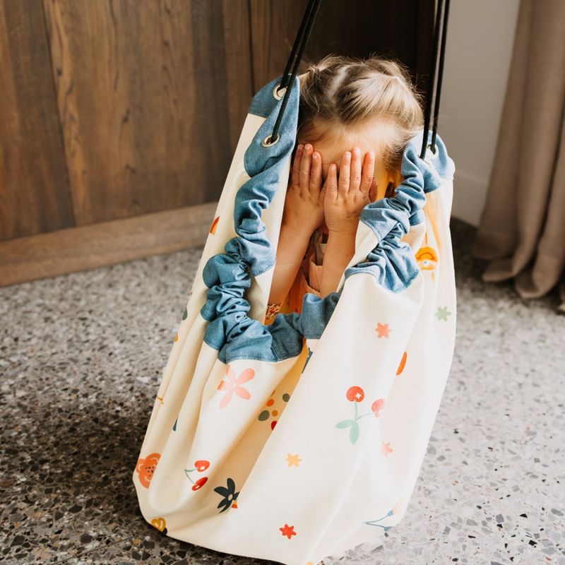 Sac à jouet 2 en 1 Noomad Original Funny Days Play&Go Ambiance 4