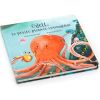 Livre Odell la petite pieuvre courageuse  par Jellycat