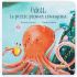 Livre Odell la petite pieuvre courageuse - Jellycat