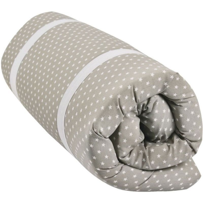 Matelas de voyage étoile Beige (60 x 120 cm) Kadolis