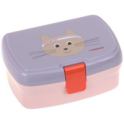 Boîte à goûter Tiny Team Chat Lässig 