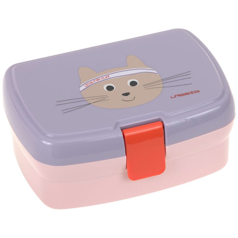 Boîte à goûter Tiny Team Chat Lässig Produit 1