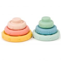 Pyramide anneaux à empiler