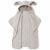 Variation Beige marron, noir du produit Cape de bain Bunny Wild Print (80 x 145 cm) de la marque Babyshower