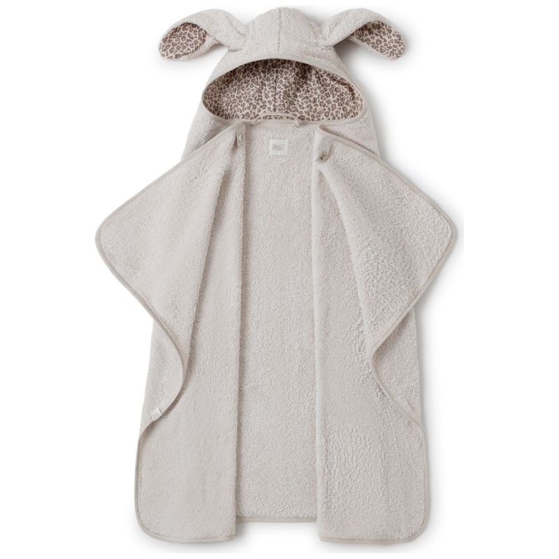Cape de bain Bunny Wild Print (80 x 145 cm) Babyshower Produit 1