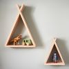 Lot de 2 étagères Tipi  par Combelle