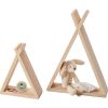 Lot de 2 étagères Tipi  par Combelle