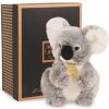 Coffret peluche Koala Les authentiques (25 cm) - Reconditionné - Histoire d'Ours