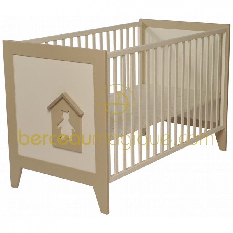 Lit bébé Nouky (transformable) 