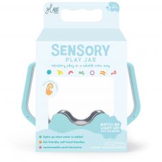 Bocal sensoriel bleu clair