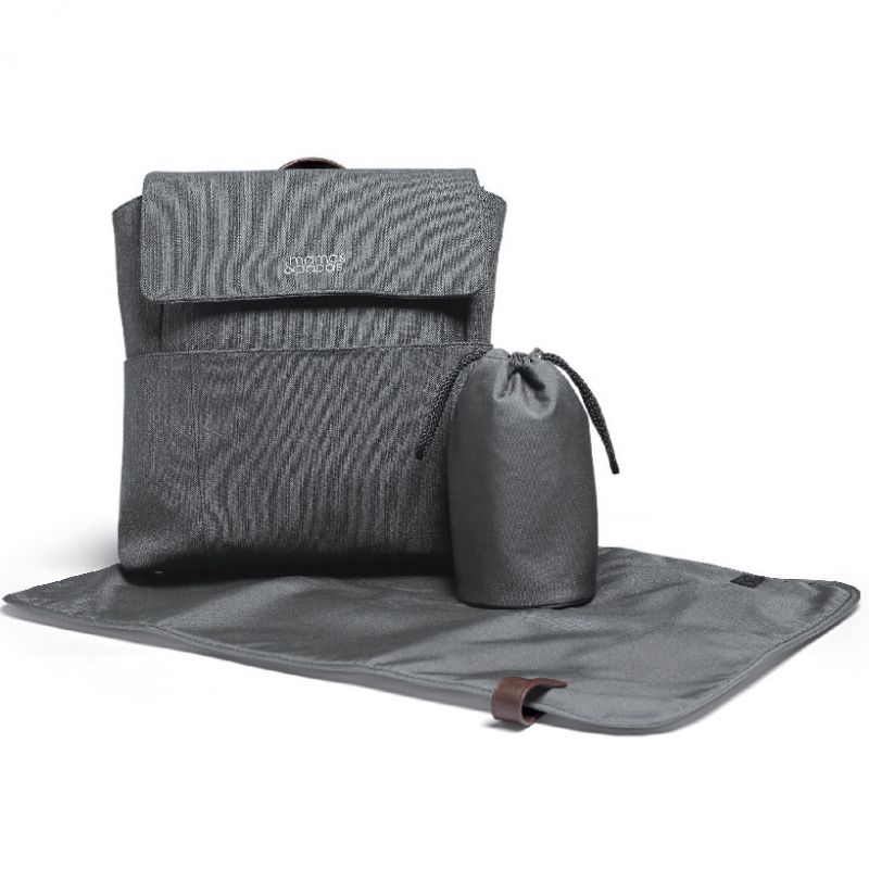 Sac à dos à langer Strada Grey Mist gris Mamas and Papas