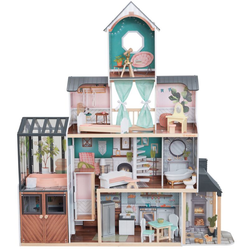 Maison de poupée avec véranda Celeste KidKraft