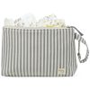 Trousse de toilette Praliné Rayures Matcha Walking Mum Produit 5
