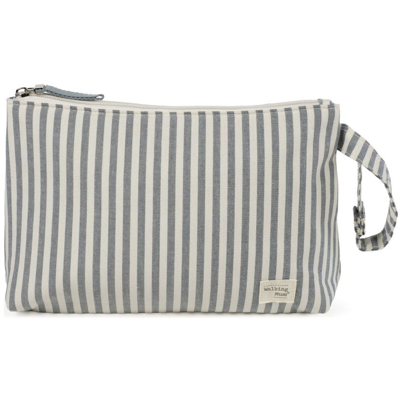 Trousse de toilette Praliné Rayures Matcha Walking Mum Produit 1