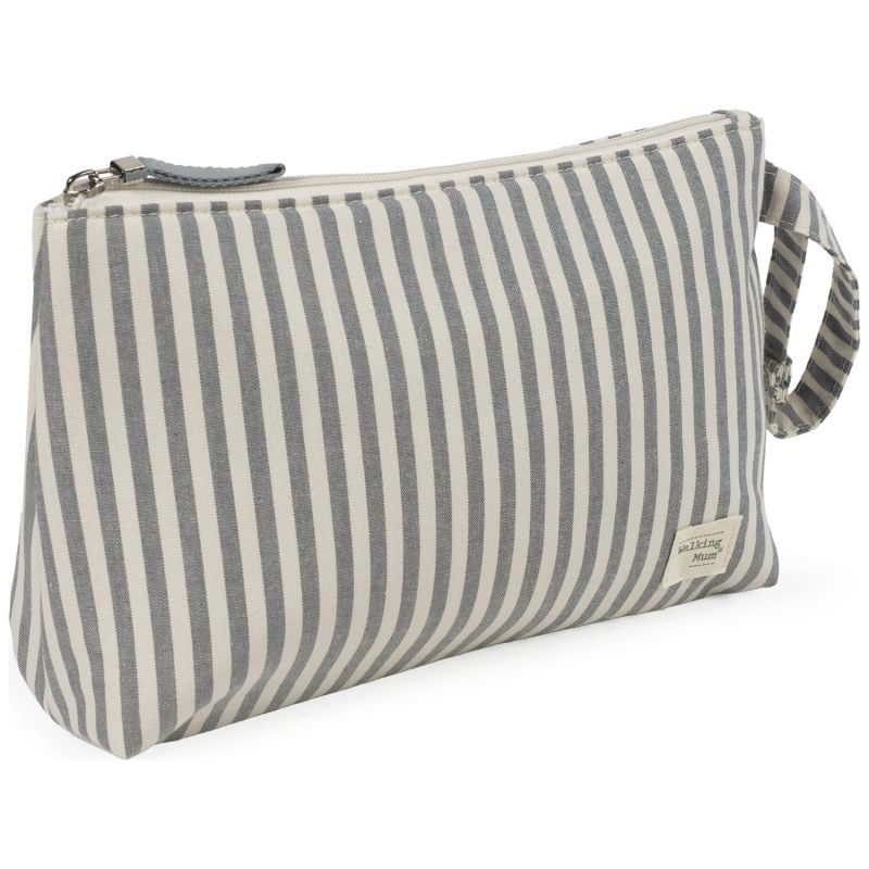 Trousse de toilette Praliné Rayures Matcha Walking Mum Produit 4