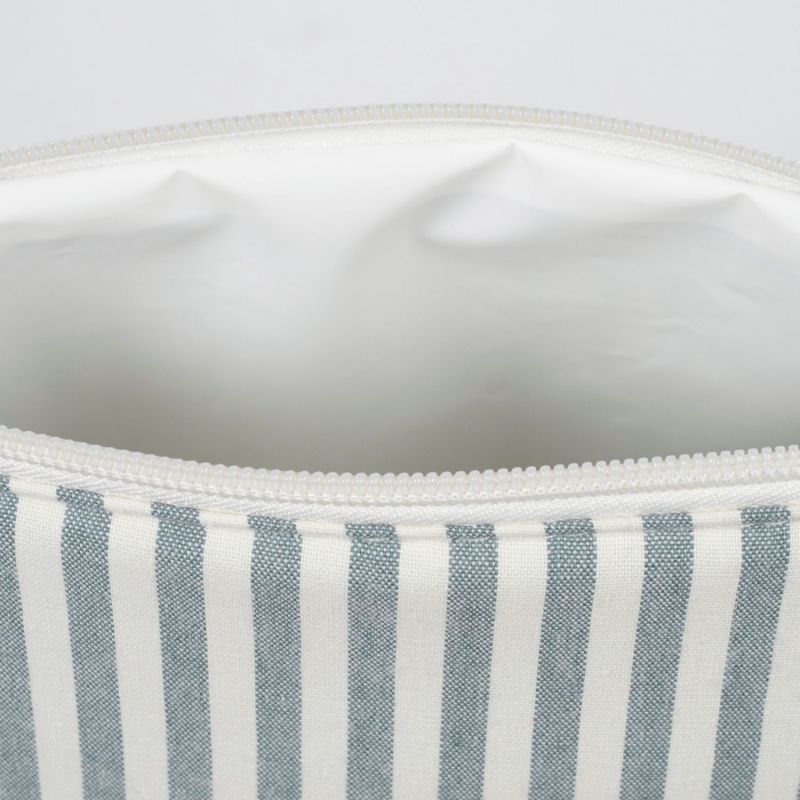 Trousse de toilette Praliné Rayures Matcha Walking Mum Produit 8