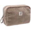 Trousse de toilette Cloudy Rib Milky Coffee Jollein Produit 1