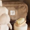 Trousse de toilette Cloudy Rib Milky Coffee Jollein Ambiance 6