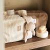 Trousse de toilette Cloudy Rib Milky Coffee Jollein Ambiance 7