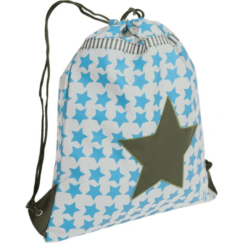Mini sac souple Starlight garçon bleu Lässig