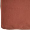 Drap housse pur coton Terracotta (70 x 140 cm) Kadolis Produit 1