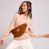 Sac banane Sasha L Teddy Brun Hindbag Ambiance 1