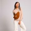 Sac banane Sasha L Teddy Brun Hindbag Ambiance 3