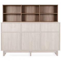 Option rangement pour commode XL Kyo Walnut - Quax