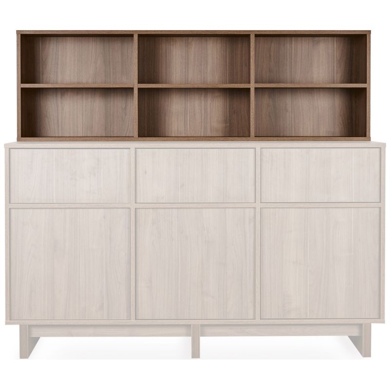 Option rangement pour commode XL Kyo Walnut Quax Produit 1