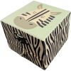 Boîte à bijoux musicale Cube Zèbre Trousselier Produit 1
