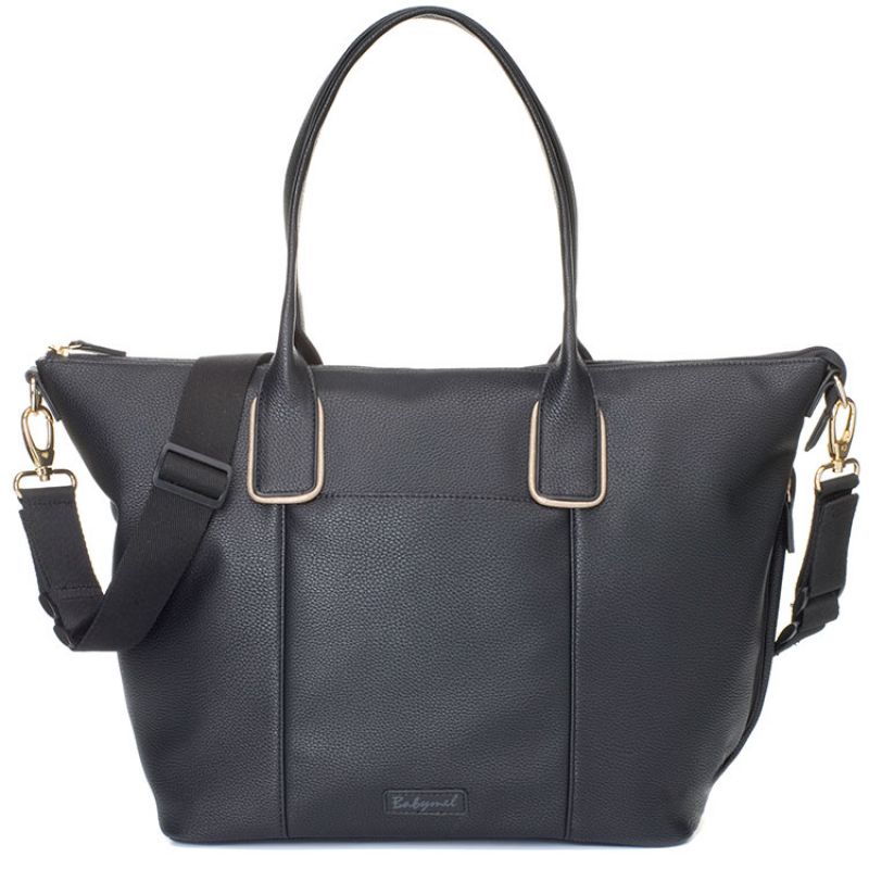 Sac à langer vegan Roxy noir Babymel