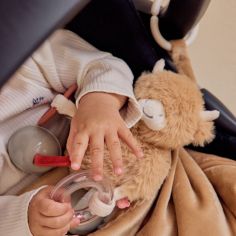 Peluche d’activité de voyage Fluffy Cow