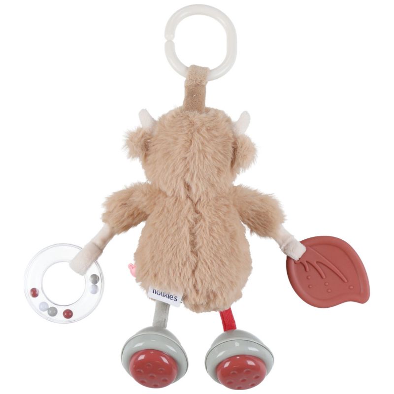 Peluche d’activité de voyage Fluffy Cow Noukie's Produit 5