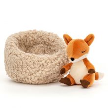 Peluche le Renard en hibernation (12 cm)  par Jellycat