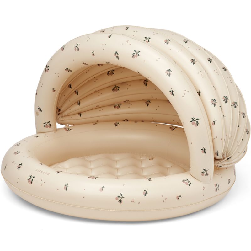 Piscine gonflable avec auvent Hadley Peach (108 cm) - Reconditionné Liewood