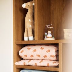 Housse de couette + taie d'oreiller Miffy Wild Rose (100 x 140 cm)