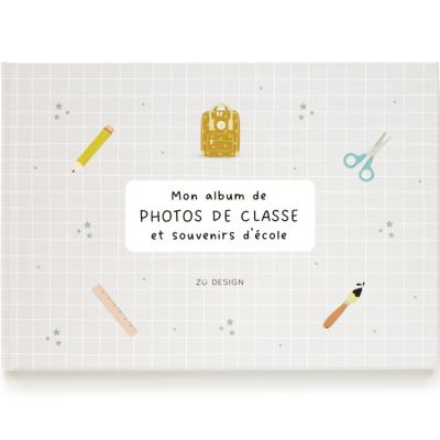 Album photos de classe et souvenirs d'école - Reconditionné  par Zü
