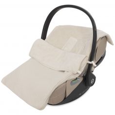 Nid d'ange passe sangle Basic Knit Oatmeal (groupe 0+) - Jollein
