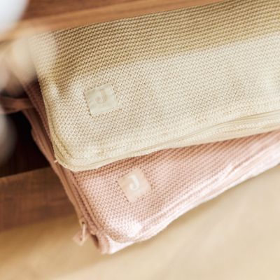 Nid d'ange passe sangle Basic Knit Oatmeal (groupe 0+)