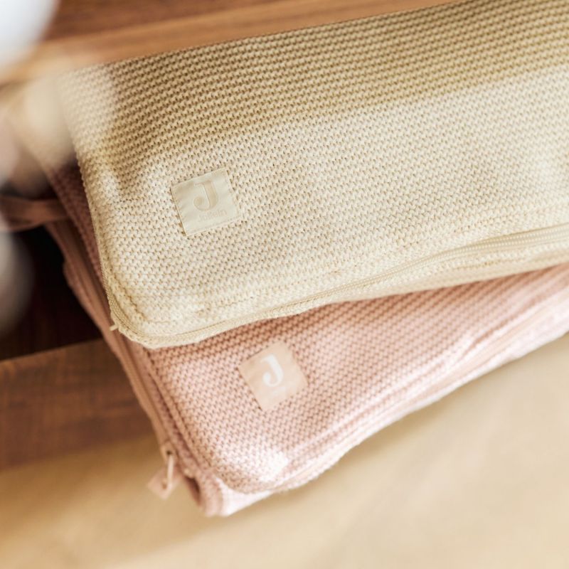 Nid d'ange passe sangle Basic Knit Oatmeal (groupe 0+) Jollein Ambiance 2
