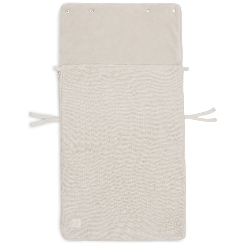 Nid d'ange passe sangle Basic Knit Oatmeal (groupe 0+) Jollein Produit 3