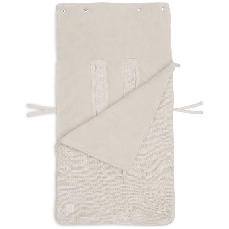 Nid d'ange passe sangle Basic Knit Oatmeal (groupe 0+) Jollein Produit 4