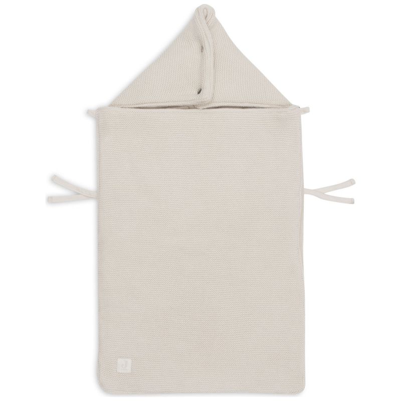 Nid d'ange passe sangle Basic Knit Oatmeal (groupe 0+) Jollein Produit 6
