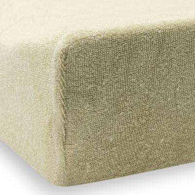 Lot de 2 housses de matelas à langer en éponge Soft Matcha (50 x 70 cm)