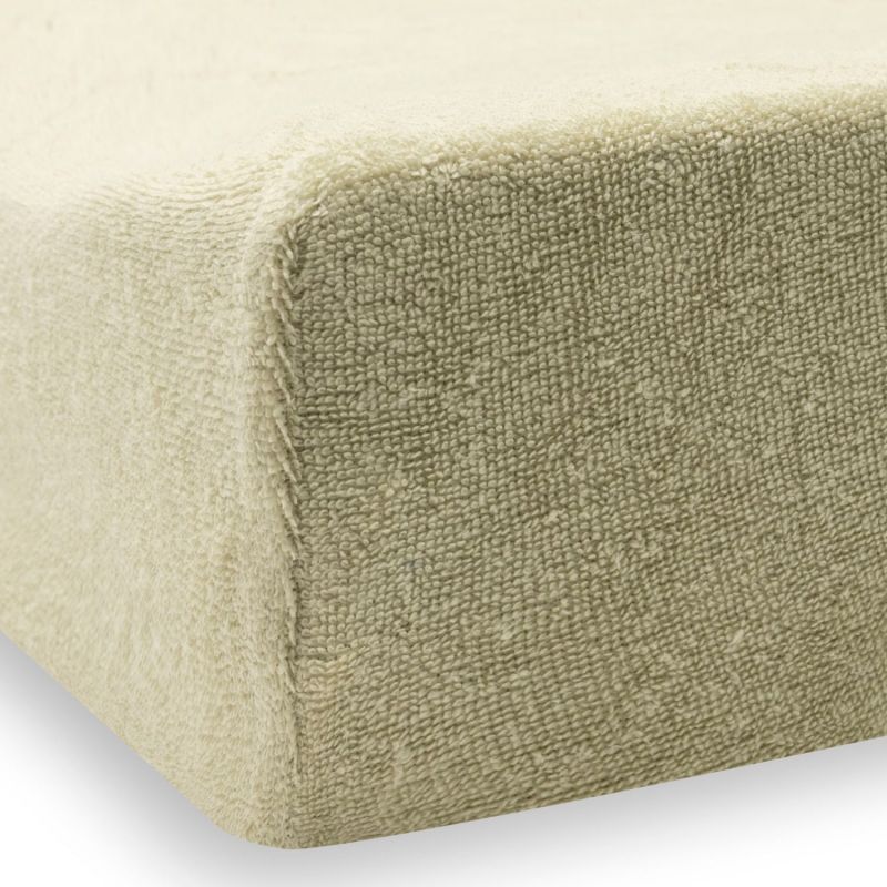 Lot de 2 housses de matelas à langer en éponge Soft Matcha (50 x 70 cm) Jollein Produit 2