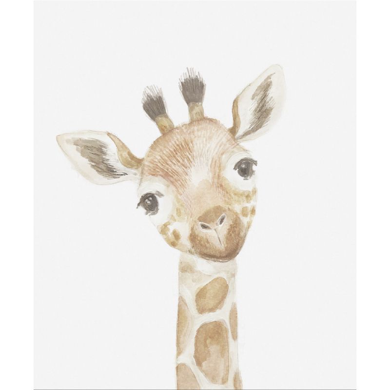 Affiche Welcome to the world Girafe (30 x 40 cm) Mamas and Papas