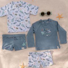 Short de bain Ocean Blue (3-4 ans)