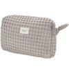 Trousse de toilette Sophie Gofre Latte Babyshower Produit 1