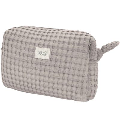 Trousse de toilette Sophie Gofre Latte